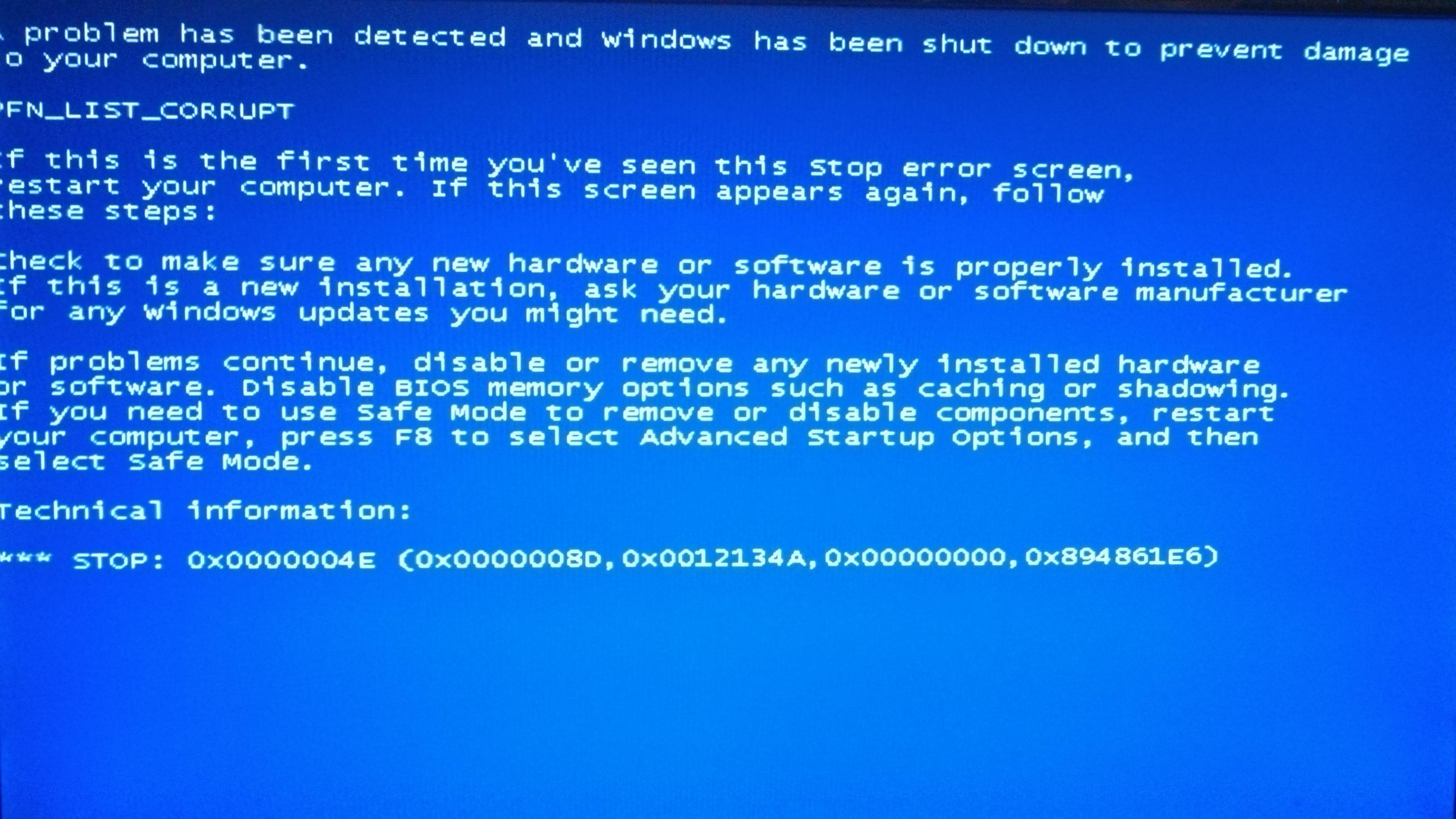 Windows 7 update error code list