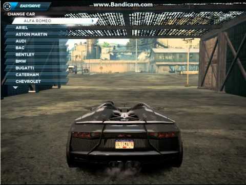 Nfs most wanted 2012 savegame